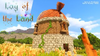 The Voxel Structures in this Game are Astounding  Lay of the Land Gameplay [upl. by Dennet]