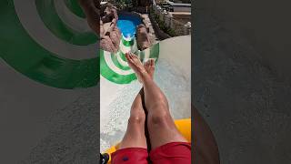 Anaconda Waterslide at Orka World Water Park 💦 shorts waterpark waterslide [upl. by Ecirb]