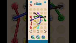 Tangle Rope 3D level 48 games tanglerope gaming gameplay gamelevel [upl. by Zoba]