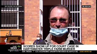 Five suspects appear in court for Hartswater farm murders [upl. by Imiaj]