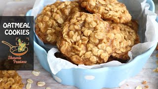 Oatmeal Cookies Recipe  Easy Oatmeal Cookies [upl. by Naivaj500]