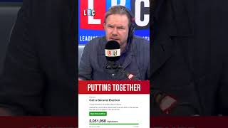 The more you look at it the madder it is James OBrien reacts to election petition  LBC [upl. by Gelasias]