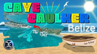 Caye Caulker Belize Paradise Revealed 🏝️🌴 cayecaulker belize paradise beachlife [upl. by Affay]