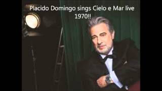 Placido Domingo sings La Gioconda Live Madrid 1970 [upl. by Alanson]