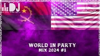 GNIKE DJ  WORLD IN PARTY MIX 2024 1 GUETTO ZOUK NAIJA AFRO POP AFRO BEAT AMAPIANO [upl. by Dralliw729]