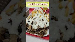 Lamb Doner Kebab Shawarma  food foodie kebab shorts turkey uk eating döner sheffield [upl. by Ula]