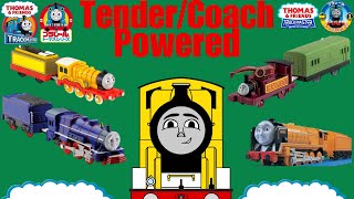 TampF Motorized TenderCoach Powered Engines [upl. by Llehcsreh]