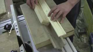 Workshop Holzbearbeitung Tischfräse  Metabo Woodworking milling machine part1 [upl. by Trefor]