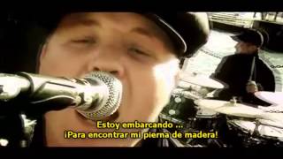 Dropkick Murphys  Im Shipping Up To Boston Subtitulado Español [upl. by Gerdi]