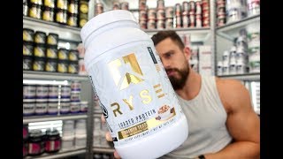 RYSE PROTEIN REVIEW The flavoring is 1010 and the quality is AMAZING [upl. by Brnaba]