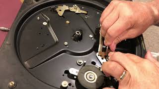 Garrard SL95 SL72 Turntable Repair Part 3 Upper Levers [upl. by Susejedairam]