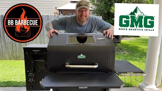 GMG Ledge Prime Pellet Smoker Assembly amp Walkthrough [upl. by Gervais]