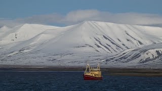 SVALBARD LONGYEARBYEN NORWAY [upl. by Noswad]