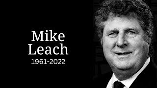 How Did Mike Leach Die [upl. by Nidroj]