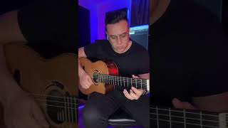 Triunfamos Los Panchos cover requinto guitarra requinto cover [upl. by Stoddart147]