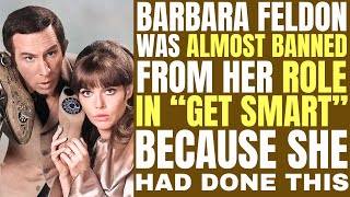 quotAgent 99quot Barbara Feldon almost LOST HER JOB on quotGET SMARTquot because she did this [upl. by Blondy675]