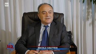 Lintervista a Nicola Gratteri Procuratore Capo di Napoli  112  Le notti del Radiomobile [upl. by Rhodes]