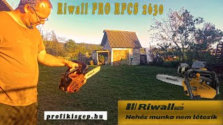 Riwall Pro rpcs 2630  bemutatása [upl. by Ursi]