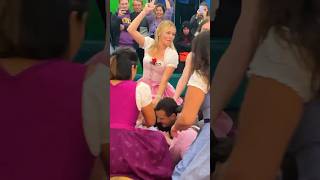 😱 TEUFELSRAD CRAZY GIRLS teufelsrad oktoberfest wiesn crazy girl funny shorts fail [upl. by Swaine]