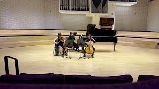 Arensky Piano Trio No 1 in D minor  Spirit Trio [upl. by Reine]