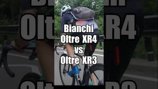 皆さんが世界一だと思うロードバイク教えて⁉️ヒルクライムバトル🚴Bianchi Oltre XR4 vs XR3 [upl. by Ecilayram508]