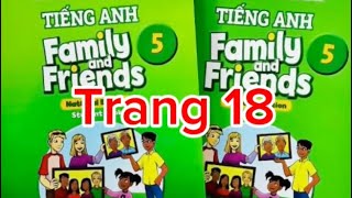 Tiếng anh lớp 5 unit 2 Skills Time Lesson Five Trang 18 [upl. by Columbine]