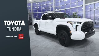 2025 Toyota Tundra TRD Pro Hybrid Tour [upl. by Yadroc]