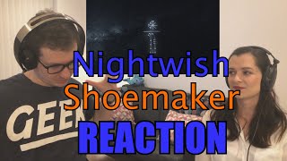 NIGHTWISH  SHOEMAKER OFFICIAL LYRIC VIDEO  COUPLE REACTION [upl. by Assyla]