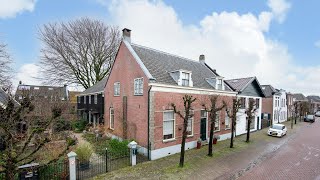 Te Koop  Herenhuis Voorstraat 21 Asperen  De Landerije Makelaars [upl. by Adaliah]