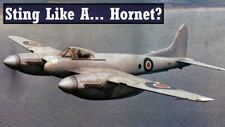 The Best WW2 Fighter That Never Saw Combat de Havilland Hornet [upl. by Ecirpac]