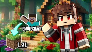 КАК УСТАНОВИТЬ EMOTECRAFT  УСТАНОВКА ЭМОЦИЙ  НАСТРОЙКА МОДА  ПАК ЭМОЦИЙ 600  121 [upl. by Mencher]