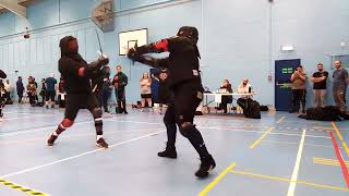 Wessex League 2024 Oxford Open Longsword A  Pool 1 09 [upl. by Einnor]