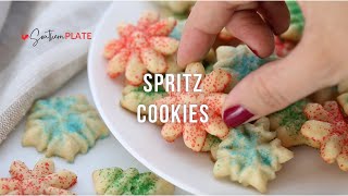 Spritz Cookies [upl. by Ferree336]