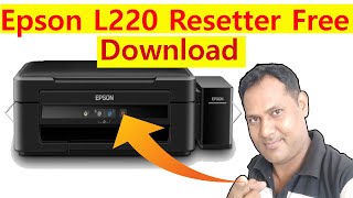 Epson L220 Red Light Blinking Solution  How to Fix It  Epson L220 Resetter [upl. by Carthy444]