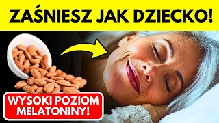 7 potężnych produktów spożywczych na głęboki regenerujący sen  śpij jak niemowlę [upl. by Hacim]