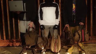 VSGT  Huginn x Flextony x Pining  IN MY BAG official video [upl. by Meadow]