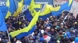 Los Guerreros Entrando En Junin  Ahi Viene La Banda Que Loca Que Esta [upl. by Cyprian]