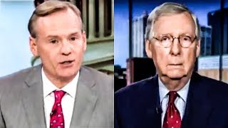 Mitch McConnells Lies Get Called Out LIVE During Interview [upl. by Eillas859]