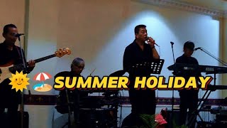 SUMMER HOLIDAY ABADI SOESMAN BAND ON AMOS COZY GATHERING summerholiday oldiesbutgoodies [upl. by Crin]