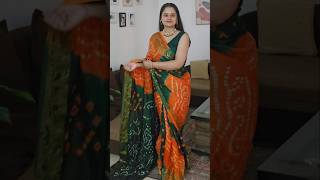 Meesho latest saree haul meeshosaree meshoo viralvideo instagramviral [upl. by Valerie]