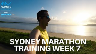 Sydney Marathon Training Week 7 [upl. by Aldarcy]