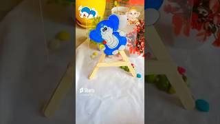 DIY Doremon in Ganesha Awatar glass painting [upl. by Arikaahs550]