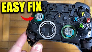 How to Fix Stick Drift on Xbox Series XS Controller 2023 Step by Step for Beginners [upl. by Silrak]