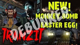 BLACK OPS 2 TRANZIT quotNEW EASTER EGG DEBUNKEDquot ★ quotMONKEY BOMB MAX AMMO EASTER EGGquot BO2 Zombies [upl. by Currie]