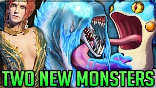 NEW ELDER DRAGON  More Witcher Crossover  Gajalaka VS Pro and Noob  Monster Hunter World PC Mods [upl. by Otsirave]