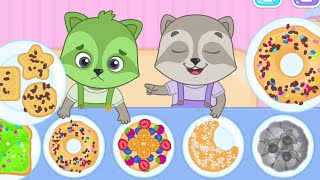 Bimi Sweets Cooking  Kids kitchen Game [upl. by Enitsenre]