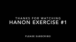 Hanon Exercise 1 Tutorial [upl. by Yenor99]