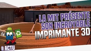 La MIT Présente Son Incroyable Imprimante 3D [upl. by Julee749]