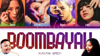 What Happens When NonKPOP Fans Listens to BLACKPINK  붐바야 BOOMBAYAH MV [upl. by Toland]