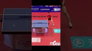 로빙 해결사 마롱 마지막 라켓 트위들링 tabletennis 탁구 pingpong malong shorts [upl. by Yeneffit271]